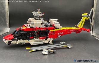 lego technic airbus h175 set