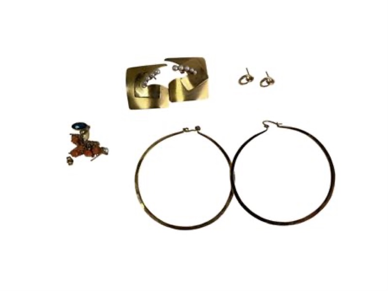 gold jewelry lot